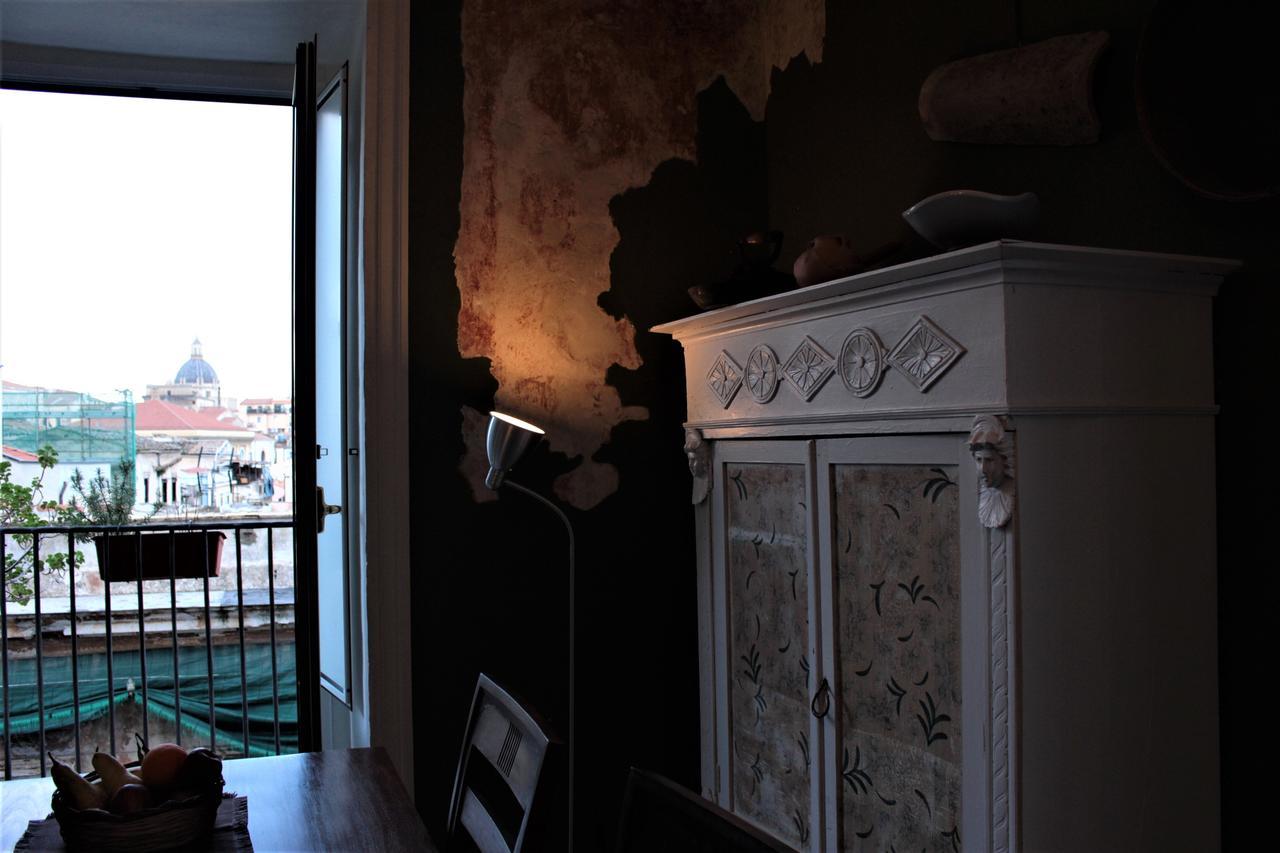 La Via Delle Biciclette Bed & Breakfast Palermo Exterior photo