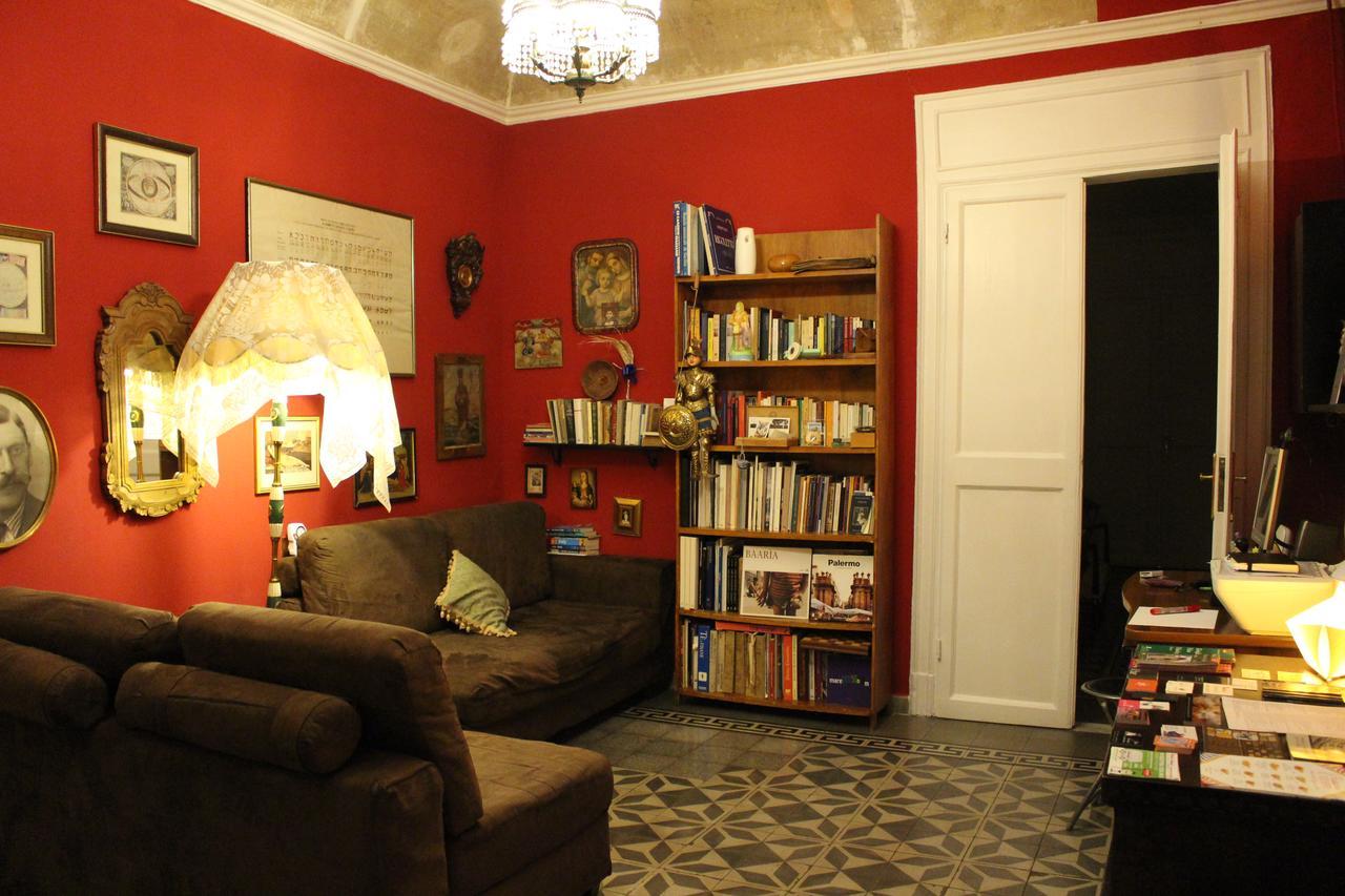La Via Delle Biciclette Bed & Breakfast Palermo Exterior photo