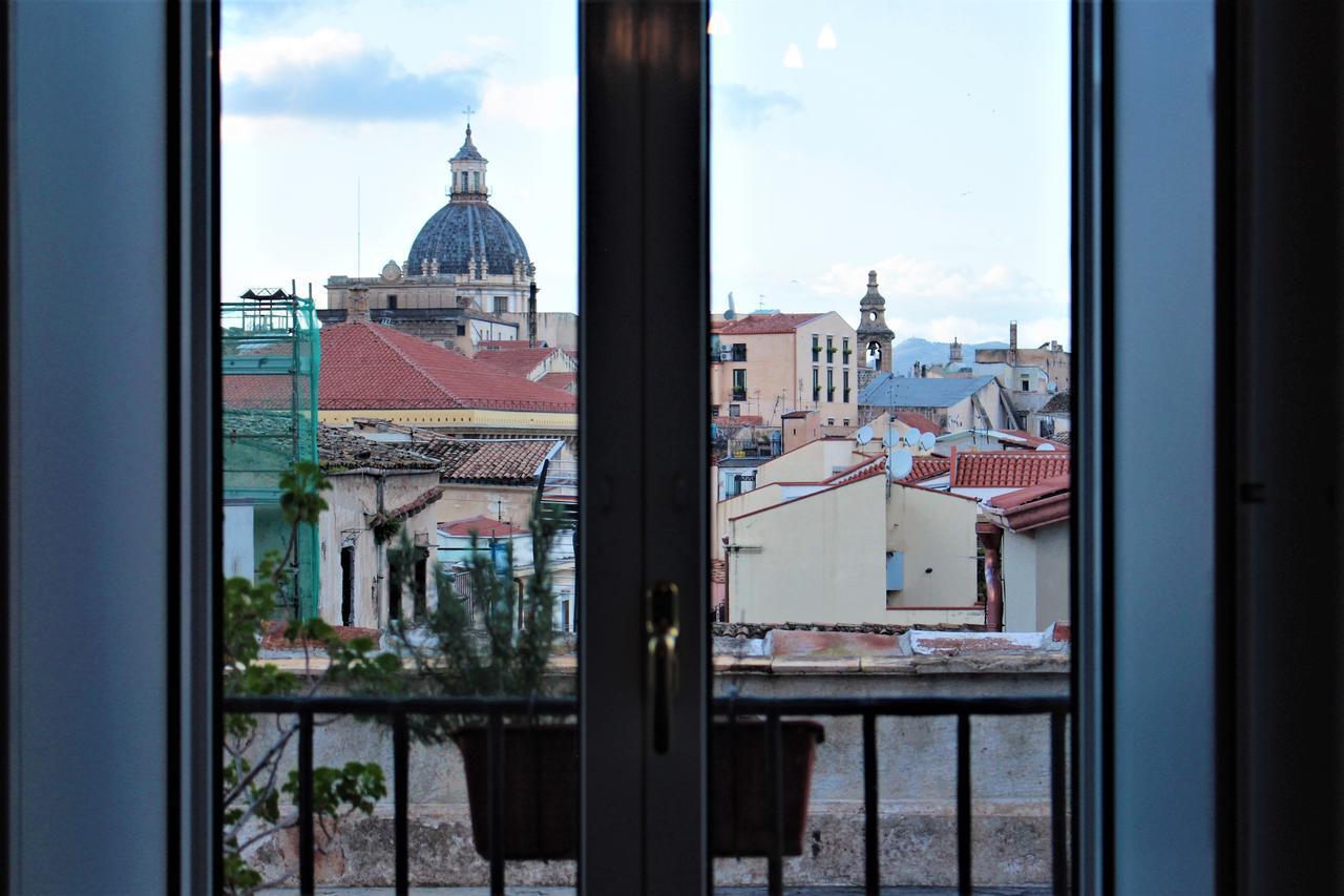 La Via Delle Biciclette Bed & Breakfast Palermo Exterior photo