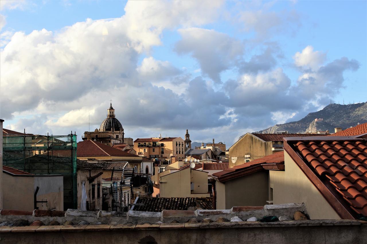 La Via Delle Biciclette Bed & Breakfast Palermo Exterior photo