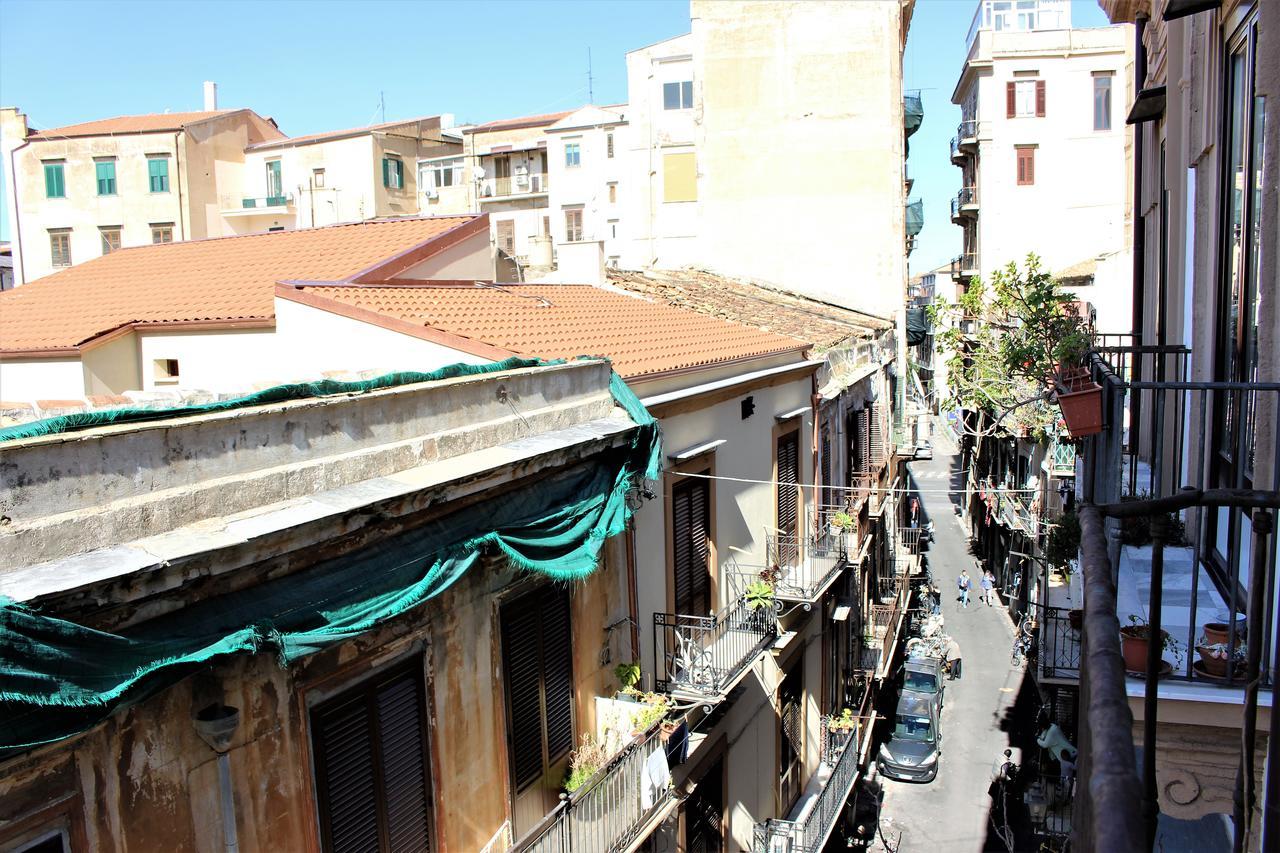 La Via Delle Biciclette Bed & Breakfast Palermo Exterior photo