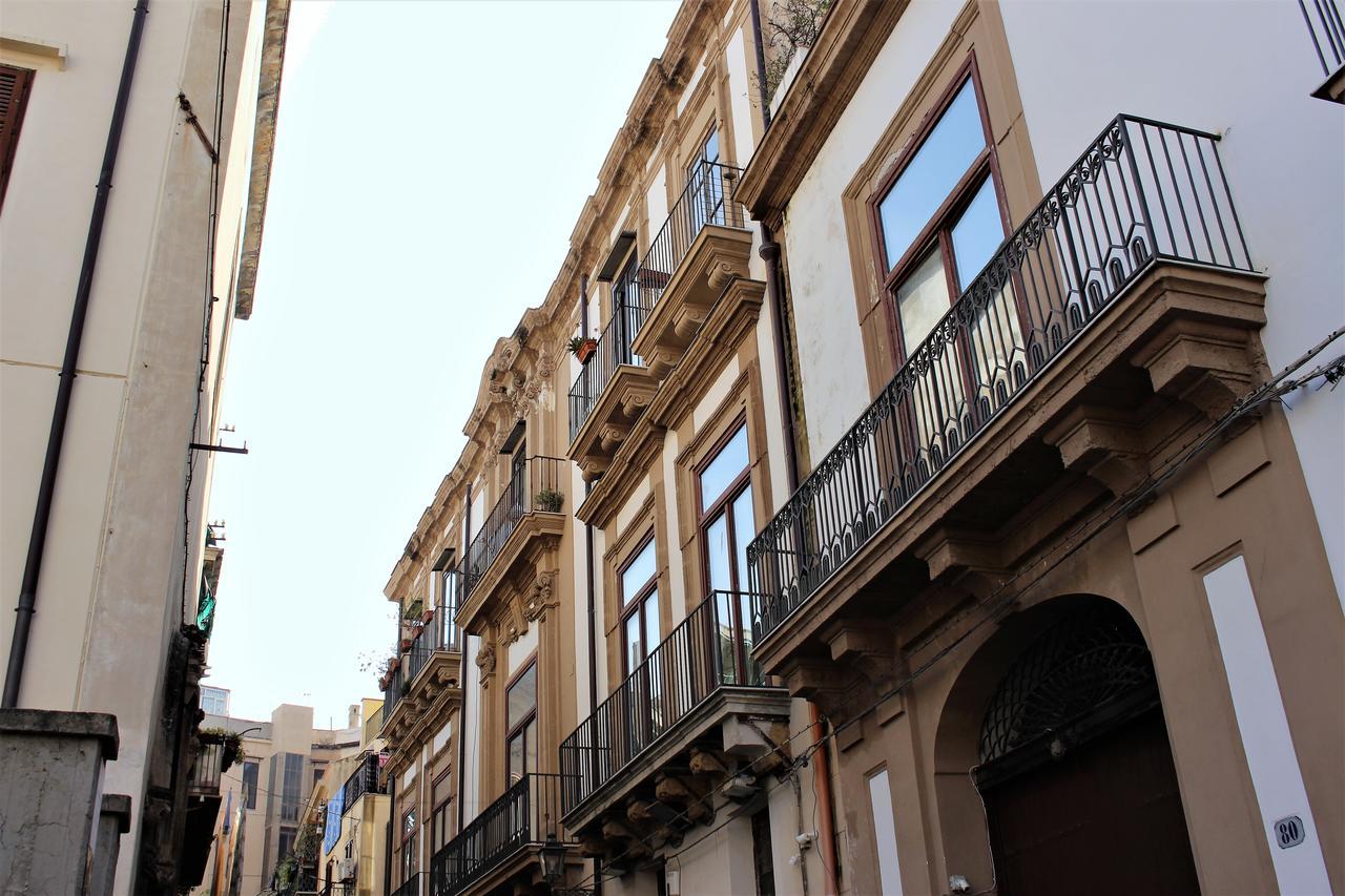 La Via Delle Biciclette Bed & Breakfast Palermo Exterior photo