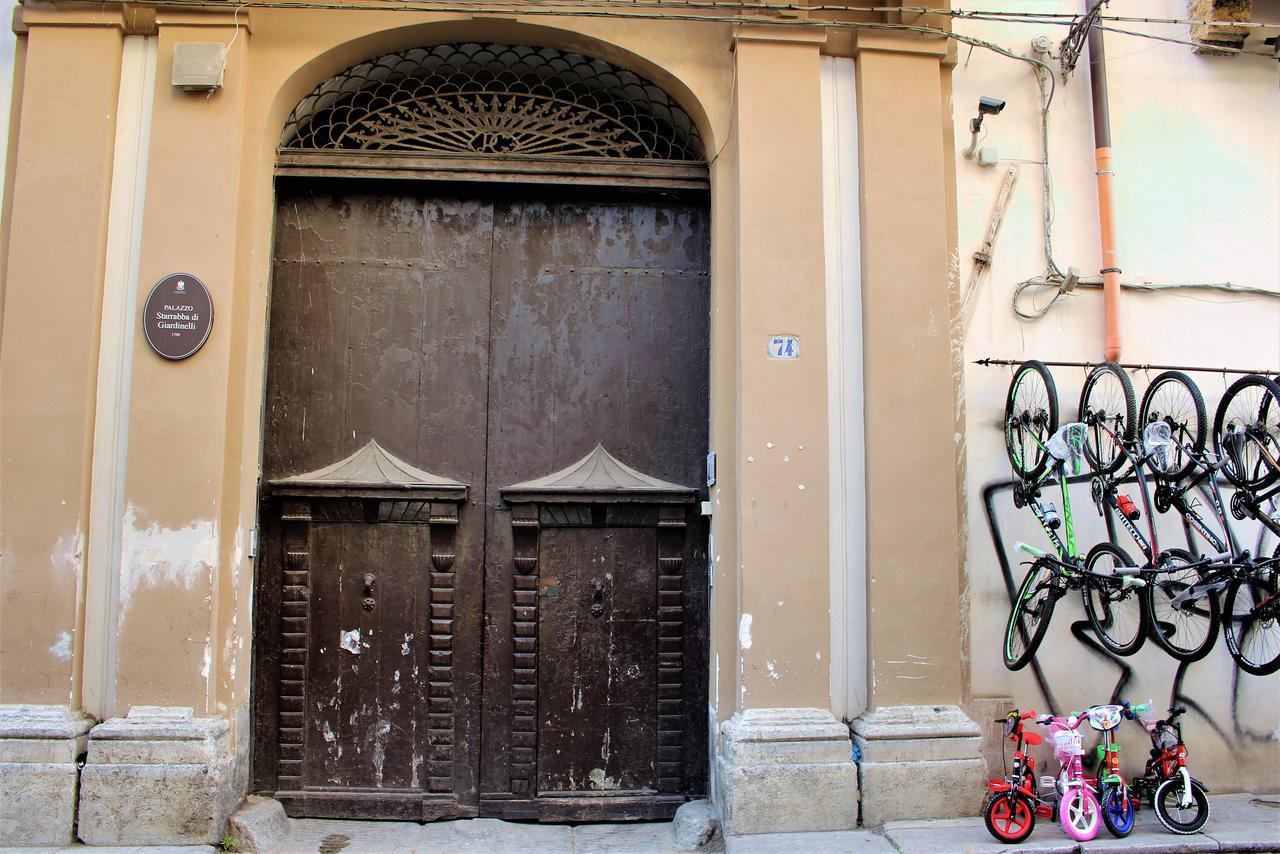 La Via Delle Biciclette Bed & Breakfast Palermo Exterior photo