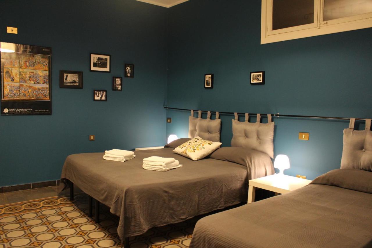 La Via Delle Biciclette Bed & Breakfast Palermo Exterior photo